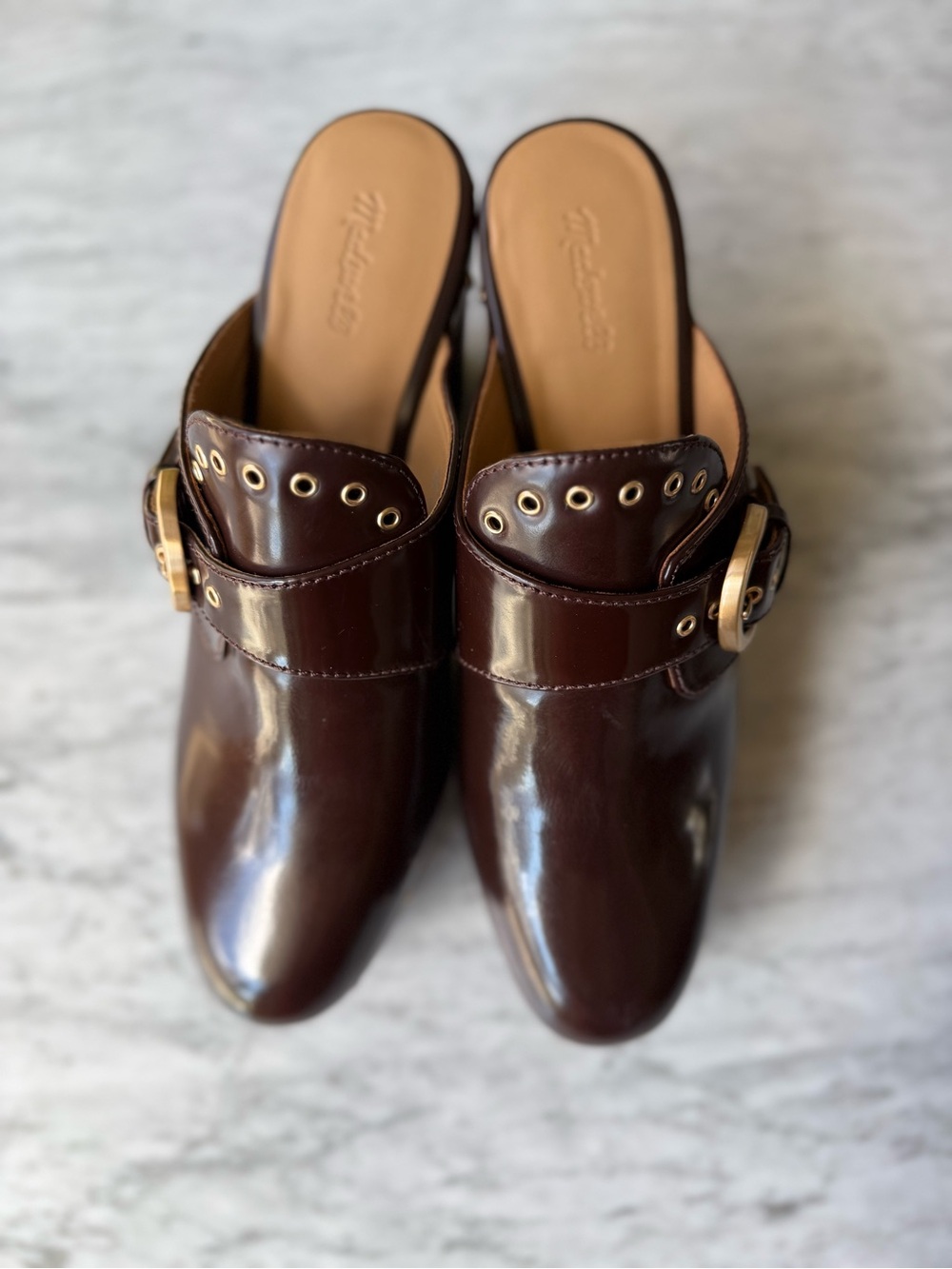 MADEWELL The Wes Buckle Strap Clog - Picture 7 of 9